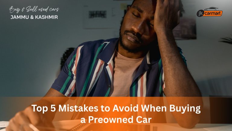 preowned car