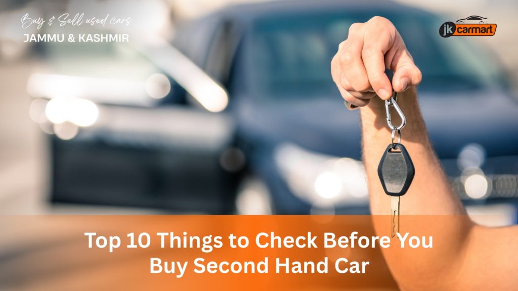 buy second hand car