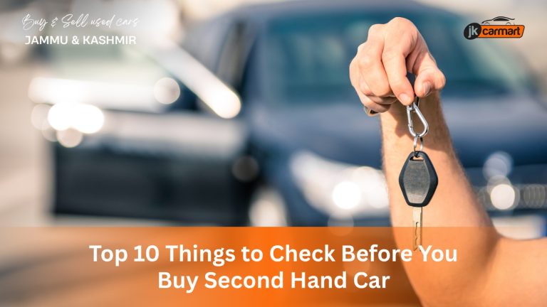 buy second hand car