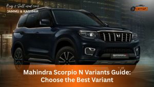 mahindra scorpio n