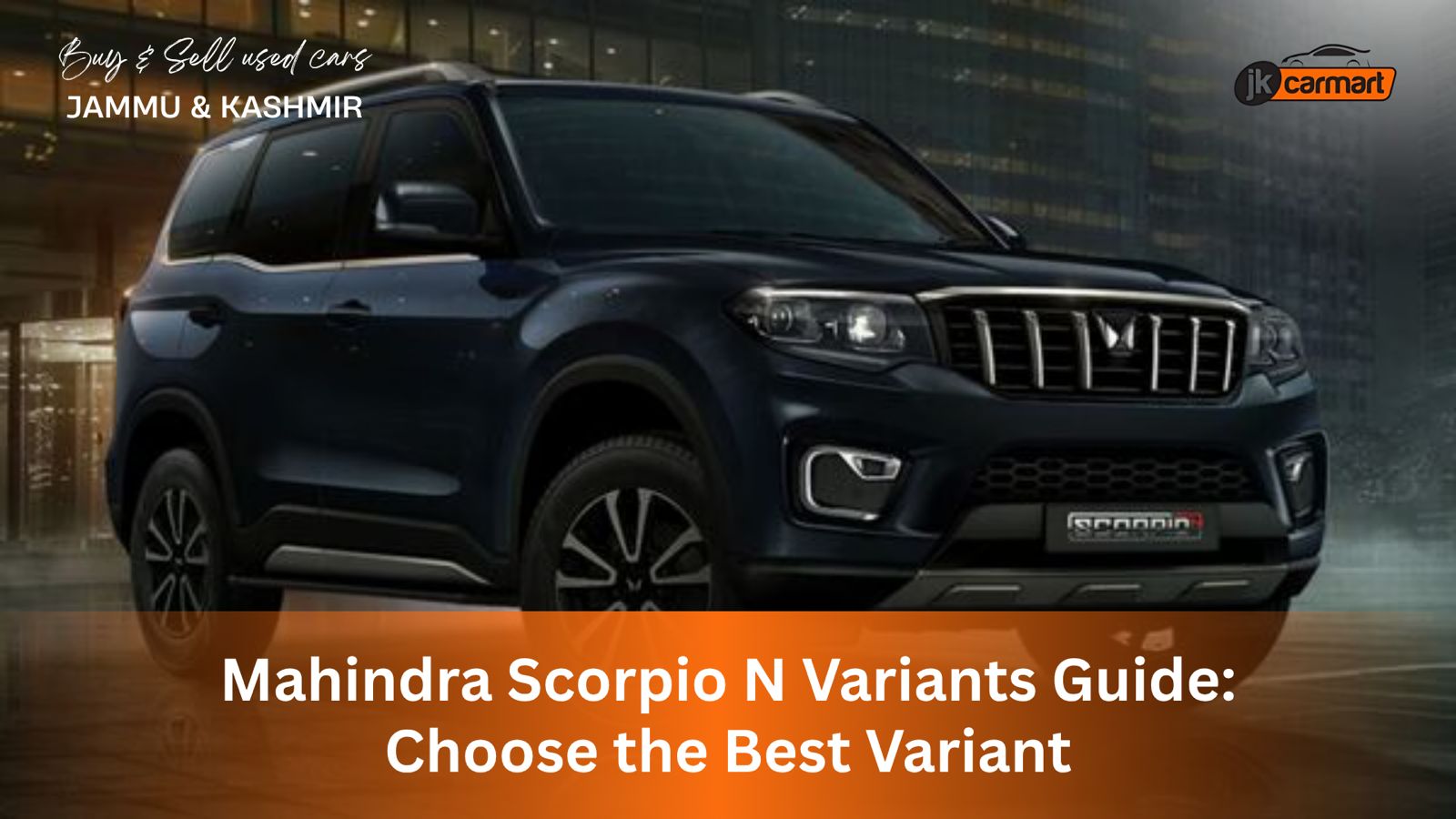 mahindra scorpio n