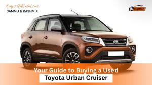 used toyota urban cruiser