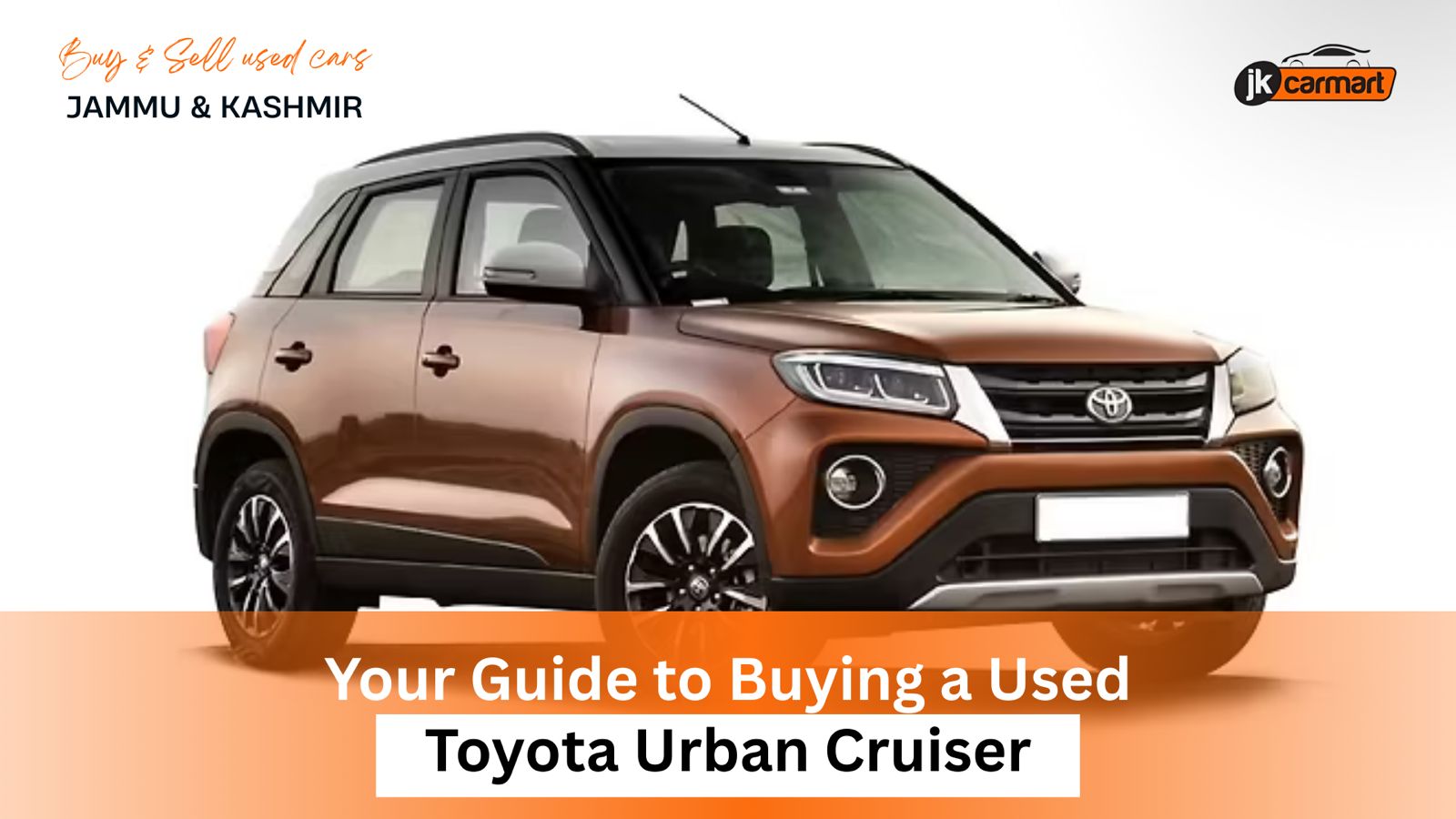 used toyota urban cruiser